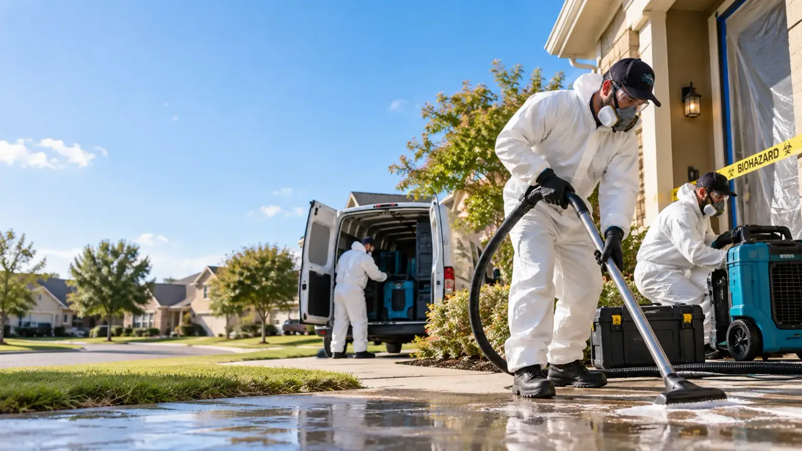 Biohazard Cleanup in Port Edwards, WI